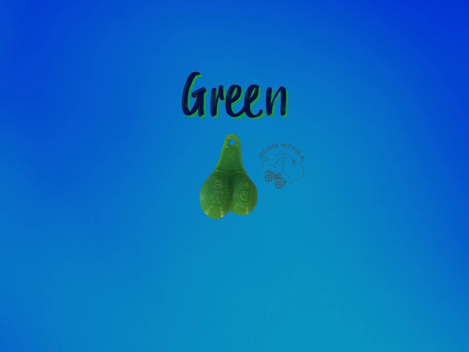 Truck Nutz, Truck Danglers , Scale Accessory for Traxxas TRX-4M (1/18 Scale) - Image 1 of 1