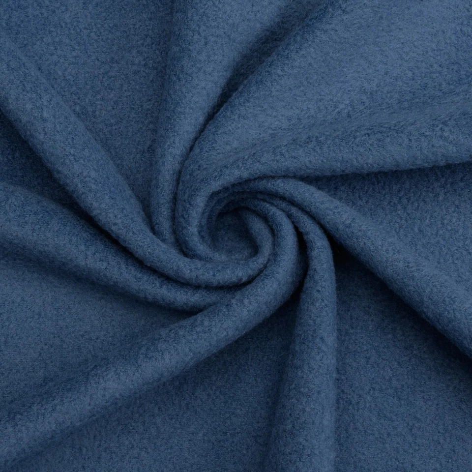 Solid Anti Pill Fleece Fabric - 60" Wide - Multiple Colors - Sold by Yard & Bolt - Image 1 of 1