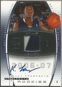 Kyle Lowry - 2006-07 Fleer: Hot Prospects - Rookie Autograph #026/250 - Picture 1 of 1