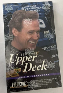 1996 Upper Deck Series 1 Racing Retail Box Factory Sealed Earnhardt 36 Pack - Picture 1 of 5