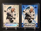 2020-21 Ud Sp Authentic Profiles #Ap-13/Tomas Hertl/2 Card Lot/Sharks