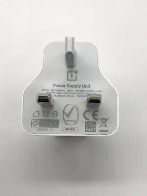 OnePlus USB Adapter WC018A41KX 18W 2.0A Power Adapter USB-A Fast Charger - Image 1 of 4