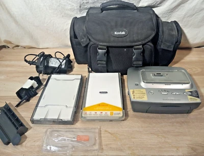 Kodak Easy Share Printer Dock 6000 + Carrying Case + Extra Print Tray + Paper - Image 1 of 4