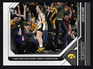 2024 PANINI INSTANT ⭐ CAITLIN CLARK ⭐ NCAA SCORING RECORD ☄️ Nr. 48 - Bild 1 von 1