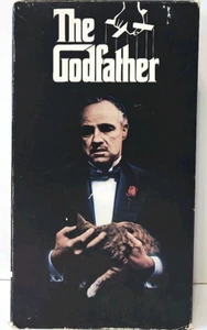 The Godfather - 2-Tape VHS Set - Paramount Pictures - Al Pacino - Marlon Brando - Picture 1 of 5
