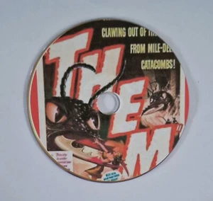 THEM! 1954 DVD PUBLIC DOMAIN FILM JAMES ARNESS, JAMES WHITMORE, EDMUND GWENN - Imagen 1 de 1
