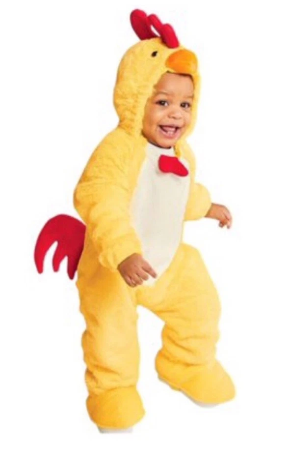 Костюм курицы для младенцев 0-6 месяцев Hyde And Eek Boutique - Изображение 1 из 1