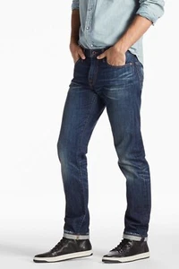 Pantalones de mezclilla ajustados LUCKY BRAND MEN 110 talla 30x32 Rickwood 7M12573 100 % algodón - Imagen 1 de 8