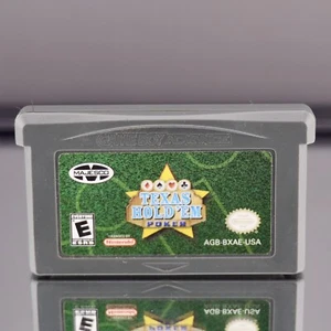 Go All-In on the Go! Texas Hold ’Em Poker (GBA) Cart Only - Picture 1 of 3
