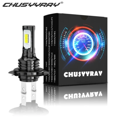 Kit de bombillas de faros LED H7 SUPER BRILLANTES para Kawasaki Z 900 2017 Foto 1 de 4