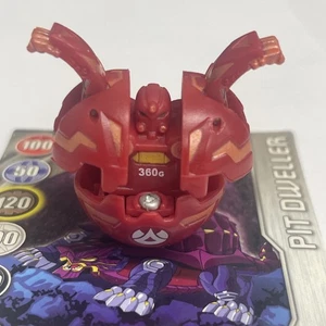 Bakugan Battle Brawlers Pyrus Robotallion B1 360g Potenza Funziona A2 - Foto 1 di 6