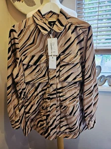 Ted Baker HAMIEL LADIES UTILITY JACKET Size 4 UK 14 NEW WITH TAGS - Picture 1 of 6