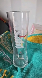 1 Asahi Half Pint Glass 10oz Man Cave Home Bar BRAND NEW - Picture 1 of 1