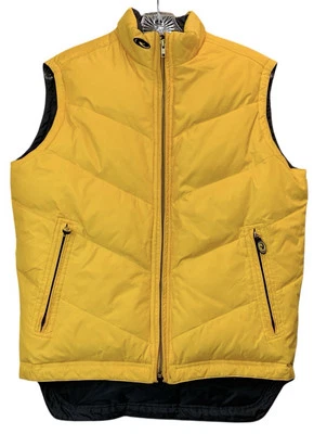 Chaleco acolchado reversible gris amarillo talla XS/XC Roper Range Gear Down Foto 1 de 4
