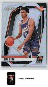2024-25 Panini Prizm #258 Ryan Dunn Rookie Silver Prizm Phoenix Suns - Bild 1 von 2