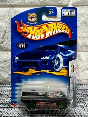 Hot Wheels anime 2/5 Jaguar D-Type 2003 número de colecionador Preto 071 - Imagem 1 de 4