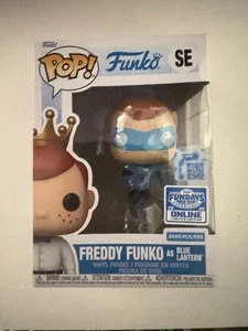 Freddy Funko als Blue Lantern Pop! SE 2025 Fundays Online Exclusive LE 2000 Teile - Bild 1 von 6