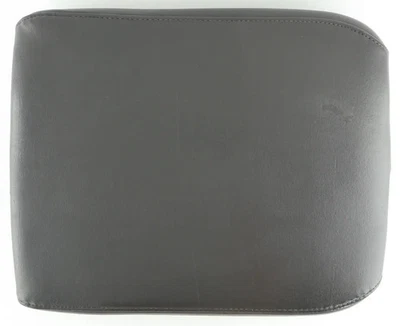 09-12 Dodge Ram 1500 2500 3500 Consola Central Tapa Apoyabrazos Vinilo Pizarra Oscuro Foto 1 de 4