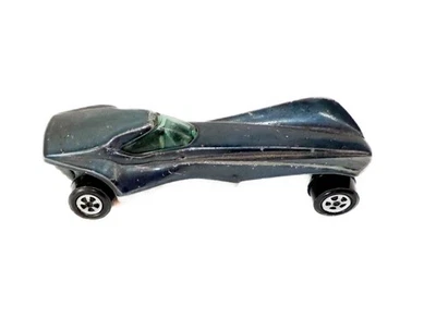 1970's Vintage Johnny Lightning Topper Diecast Stiletto Steel Blue Car USA - Image 1 of 4