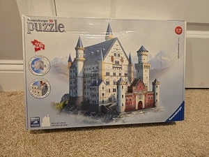 Ravensburger Schloss Neuschwanstein 216 Piece 3D Jigsaw Puzzle New sealed Z1 - Picture 1 of 6