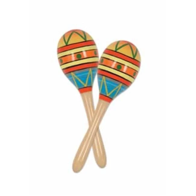DDI 683123 Fiesta Fun Party Maracas Case of 12 - Image 1 of 1