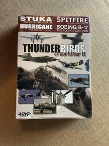 Thunderbirds of World War II DVD Box Set 2-Disc Stuka Spitfire Boeing New Sealed - Picture 1 of 2