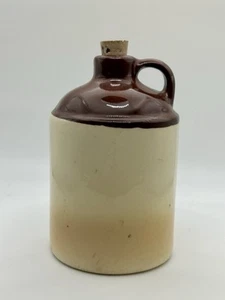 Vintage Miniature Pottery Sample Jug, Glazed Stoneware Mini Jug - Picture 1 of 6