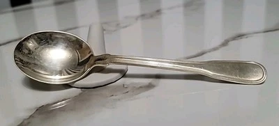 Cuchara sopera crema de plata esterlina Hamilton aka Gramercy de Tiffany 6 3/4" Foto 1 de 4