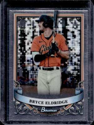2024 Bowman Sterling Bryce Eldridge Prospect #BSP-31 Giants - Image 1 of 2