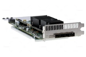 CN6880C-410NV-M16-3.0-G CAVIUM 4-PORT 10GB SFP+ NETWORK ADAPTER WITH MINI DIMMS - Photo 1/7
