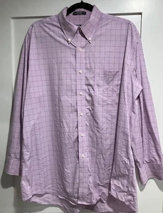 Kirkland Signature - Bügelfreies Herrenhemd aus 100 % Baumwolle - Größe 16,5 x 32 - Bild 1 von 4