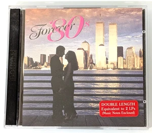 1994 Sony Music Special Products Razor & Tie Forever 80s 2 CD Set Twin Towers EX - Picture 1 of 12