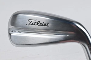 Titleist U.505 2025 #2 Iron / 18 Degree / Stiff Flex HZRDUS Black 80 Shaft - Picture 1 of 6