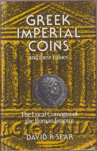 Hn Sear D.R Greek Imperial Coins And Their Values. The Local Coinages Of a623 - Picture 1 of 1