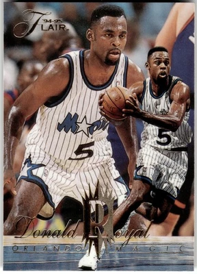 1994-95 Flair #277 Donald Royal - Image 1 of 2