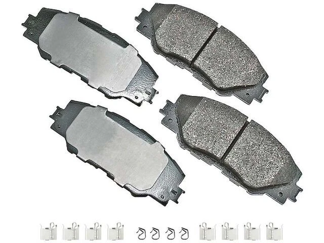 Juego de pastillas de freno delanteras para Toyota RAV4 2006-2018 2015 2013 2007 2017 2008 FG882XJ Foto 1 de 1