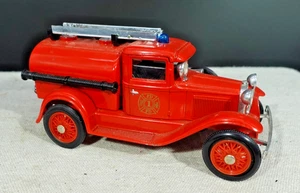 Liberty Classics Ford Model A Fire Truck Coin Bank 1/24 - Picture 1 of 4