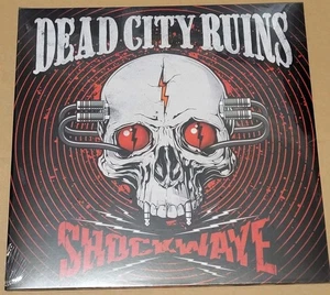 Dead City Ruins LP Shockwave Limited Edition Clear Red 2022 AFM750-1 NEW Sealed - Picture 1 of 3