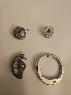 Kenmore 158.12312 Sewing Machine Parts Shuttle Hook Race Bobbin Case Assembly - Image 1 of 2