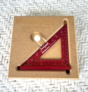 Woodpecker  DeIVe Square with Holder - Picture 1 of 8