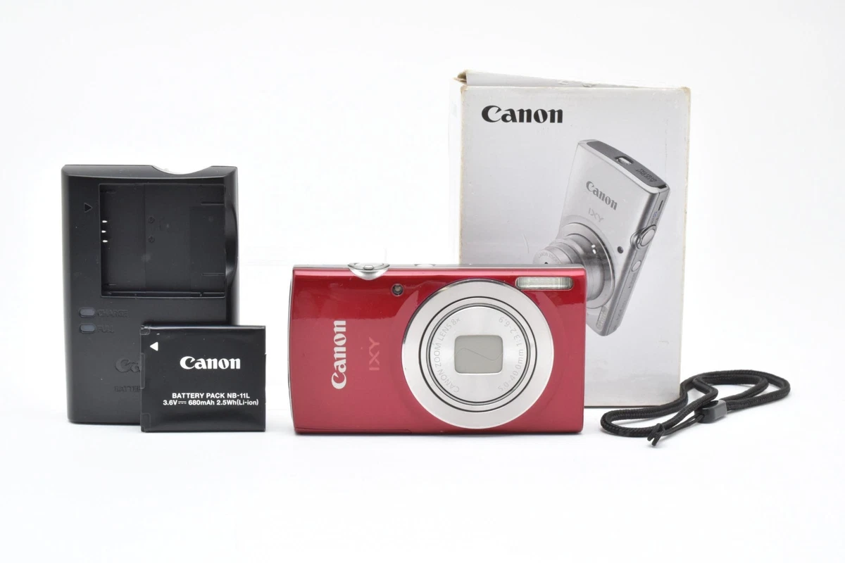 Canon IXY Digital Cameras 20-29.9 MP Maximum Resolution for sale