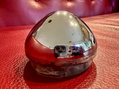 RARE 1954 1955 Cadillac Eldorado Chrome Bullet Horn Button Cover OEM Original - Image 1 of 3