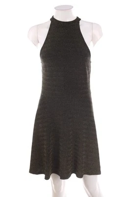 H&M Kleid L Metalltöne - Bild 1 von 4