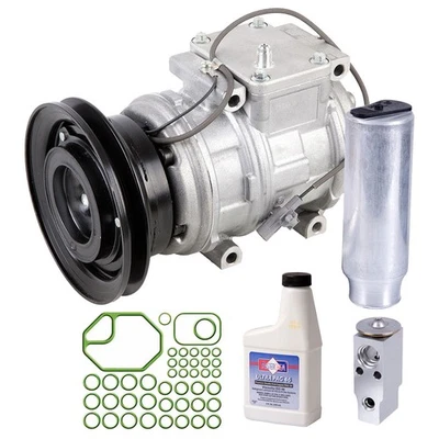 Compresor de aire acondicionado OEM con kit de reparación de aire acondicionado para Toyota 4Runner 1990 1991 1992 1993 Foto 1 de 4