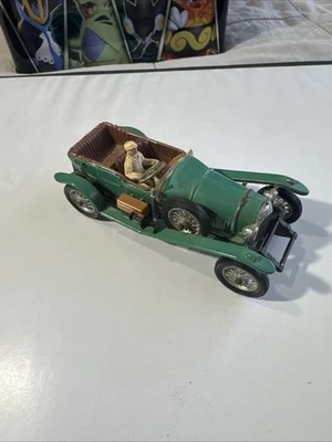 Vintage Corgi Classics Bentley Le Mans Die Cast 1:50 Scale Damaged Windshield - Image 1 of 4