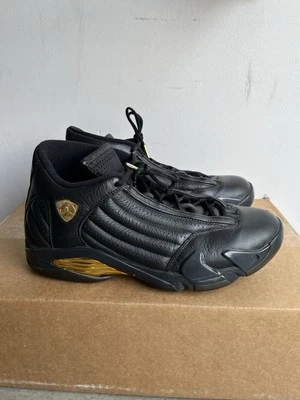 Nike Air Jordan 14 Retro Defining Moments Talla 12 487471-022 Ferrari Reverso  Foto 1 de 4