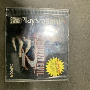 Resident Evil 2 1998 Sony Playstation PS1 Claire Disc Only* READ Description - Picture 1 of 3