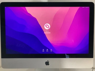 Apple IMac 21.5" 2017 4K - SSD 480GB/Ram 8GB - Senza tastiera, mouse e cavi - Immagine 1 di 4