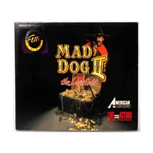 Juego de computadora American Laser Mad Dog II - The Lost Gold EX - Imagen 1 de 2