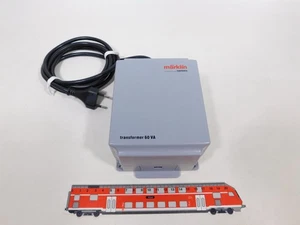 Märklin H0 AC 60052 Transformador Conector Faltante 230 V 60 VA #CV666-2 - Imagen 1 de 5